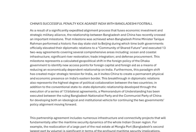 write expert global affairs content